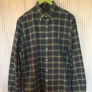 Plaid Ralph Lauren Shirt